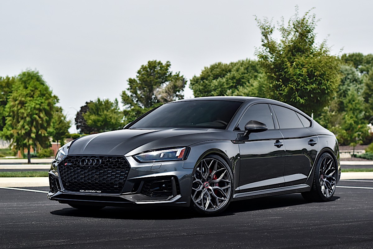 Audi RS5 Sportback with 
